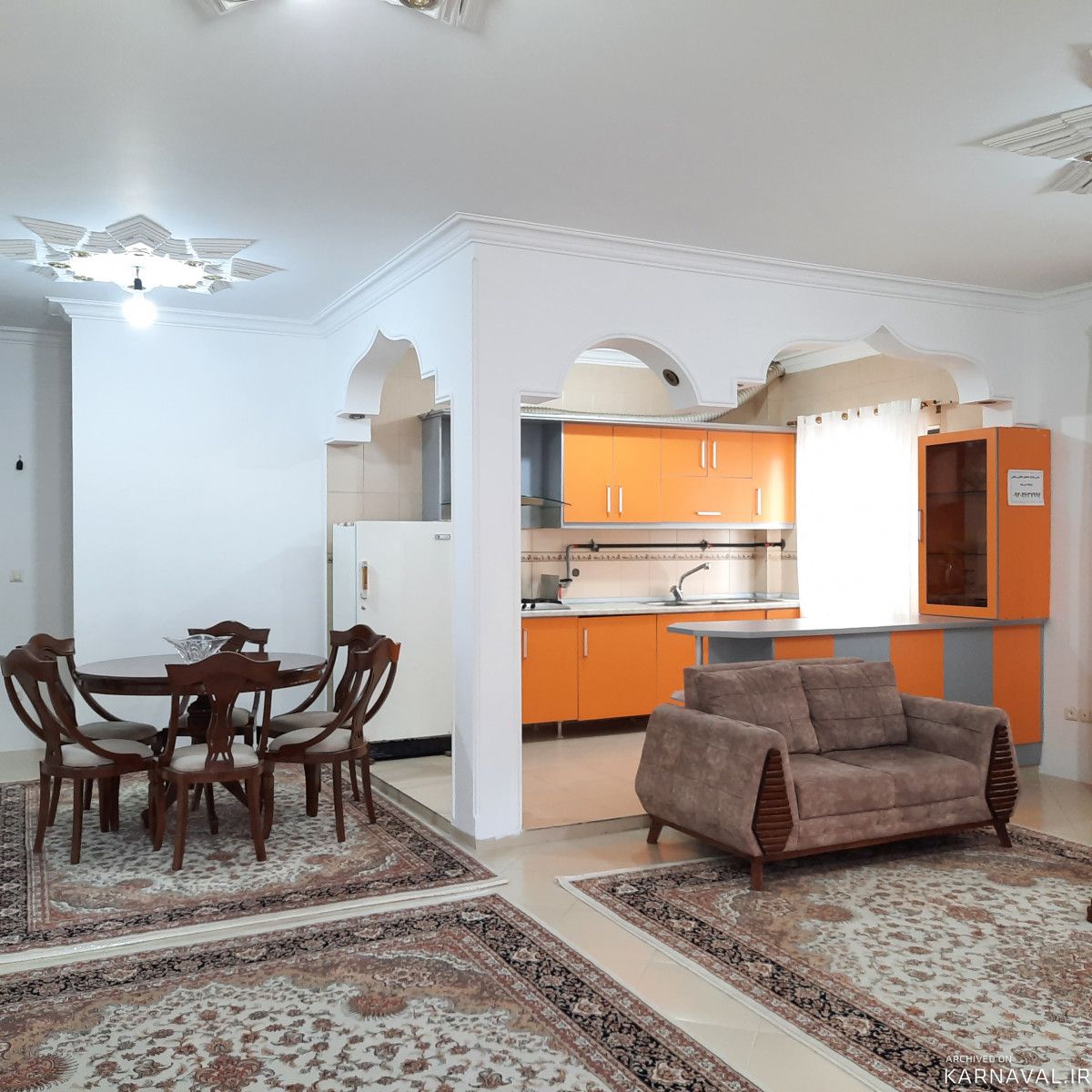 ویلا جنگلی ۳خوابه با منظره زیبای کوه و جنگل