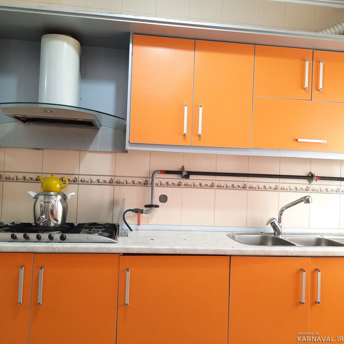 ویلا جنگلی ۳خوابه با منظره زیبای کوه و جنگل