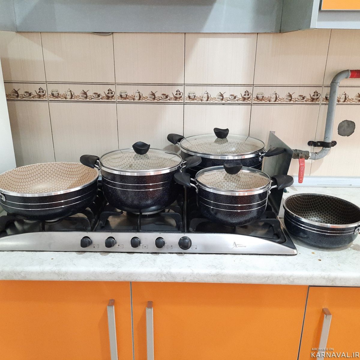 ویلا جنگلی ۳خوابه با منظره زیبای کوه و جنگل