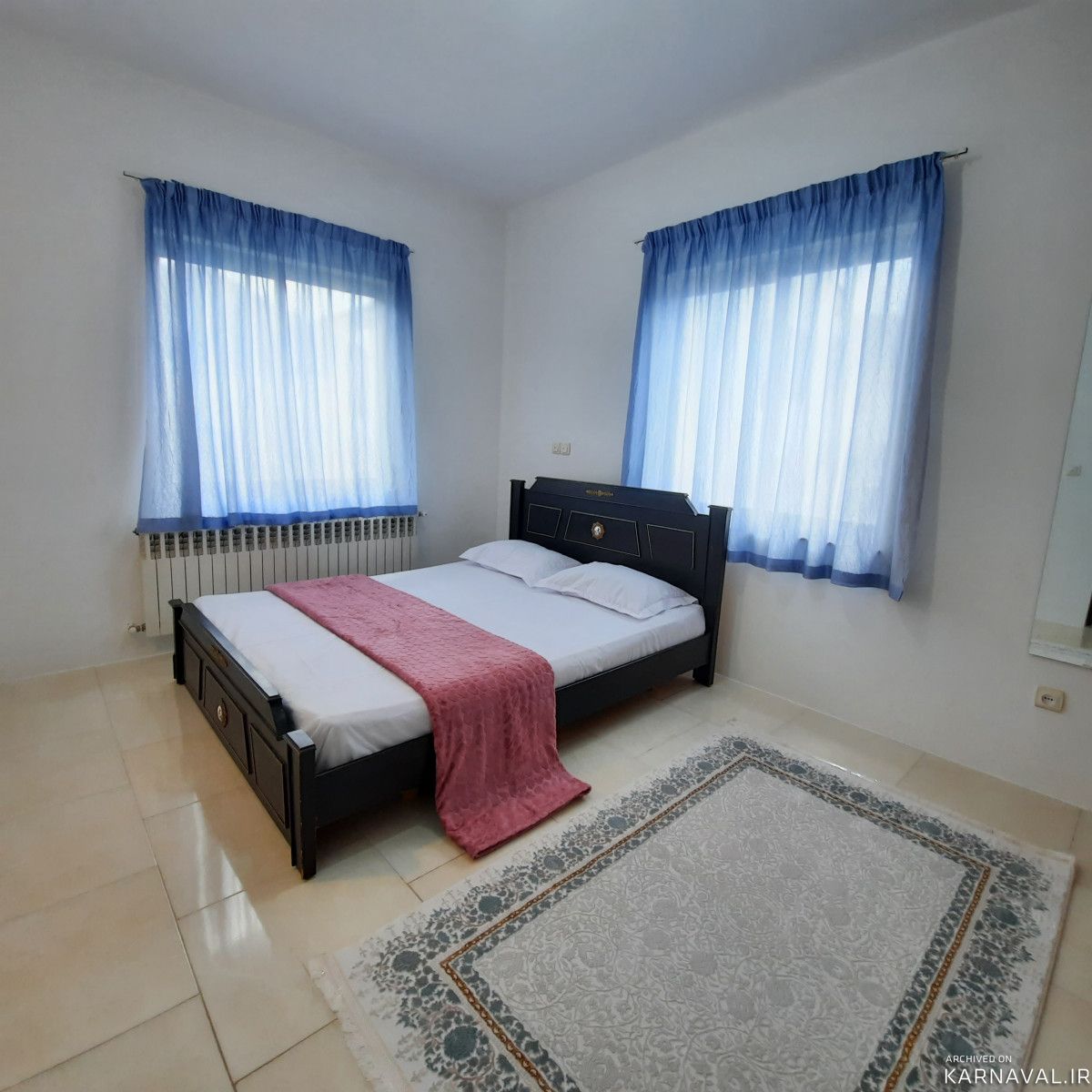 ویلا جنگلی ۳خوابه با منظره زیبای کوه و جنگل