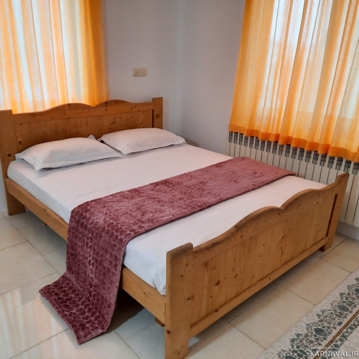 ویلا جنگلی ۳خوابه با منظره زیبای کوه و جنگل