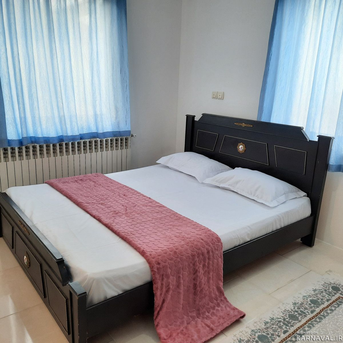 ویلا جنگلی ۳خوابه با منظره زیبای کوه و جنگل