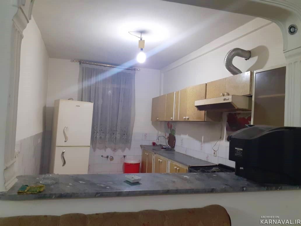 واحد مبله طبقه همکف، حیاط و پارکینگ اختصاصی