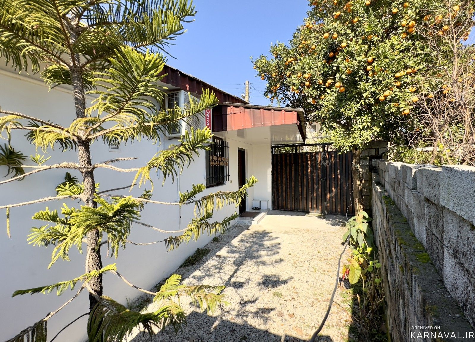 ویلا یک خوابه طراوت