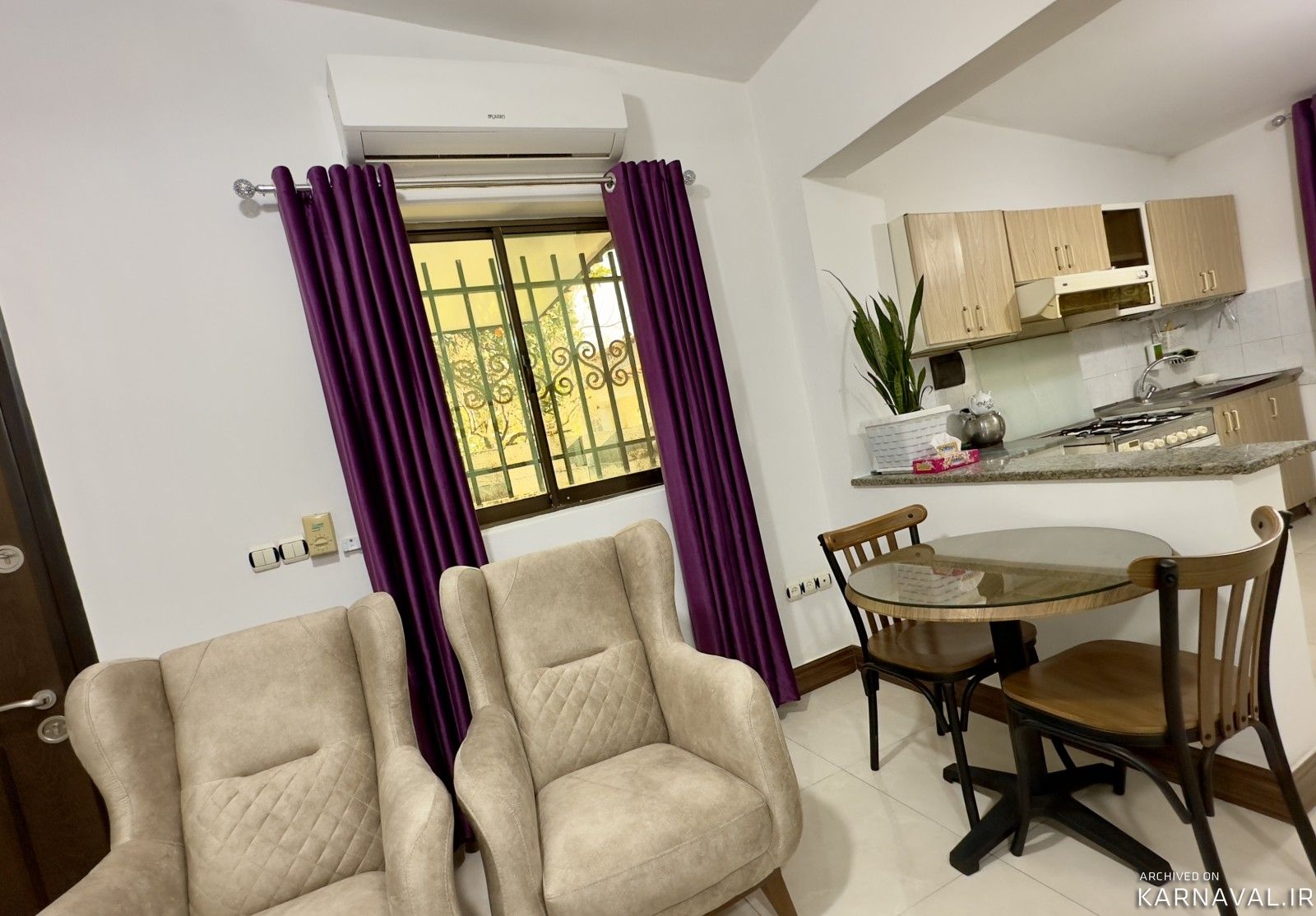 ویلا یک خوابه طراوت