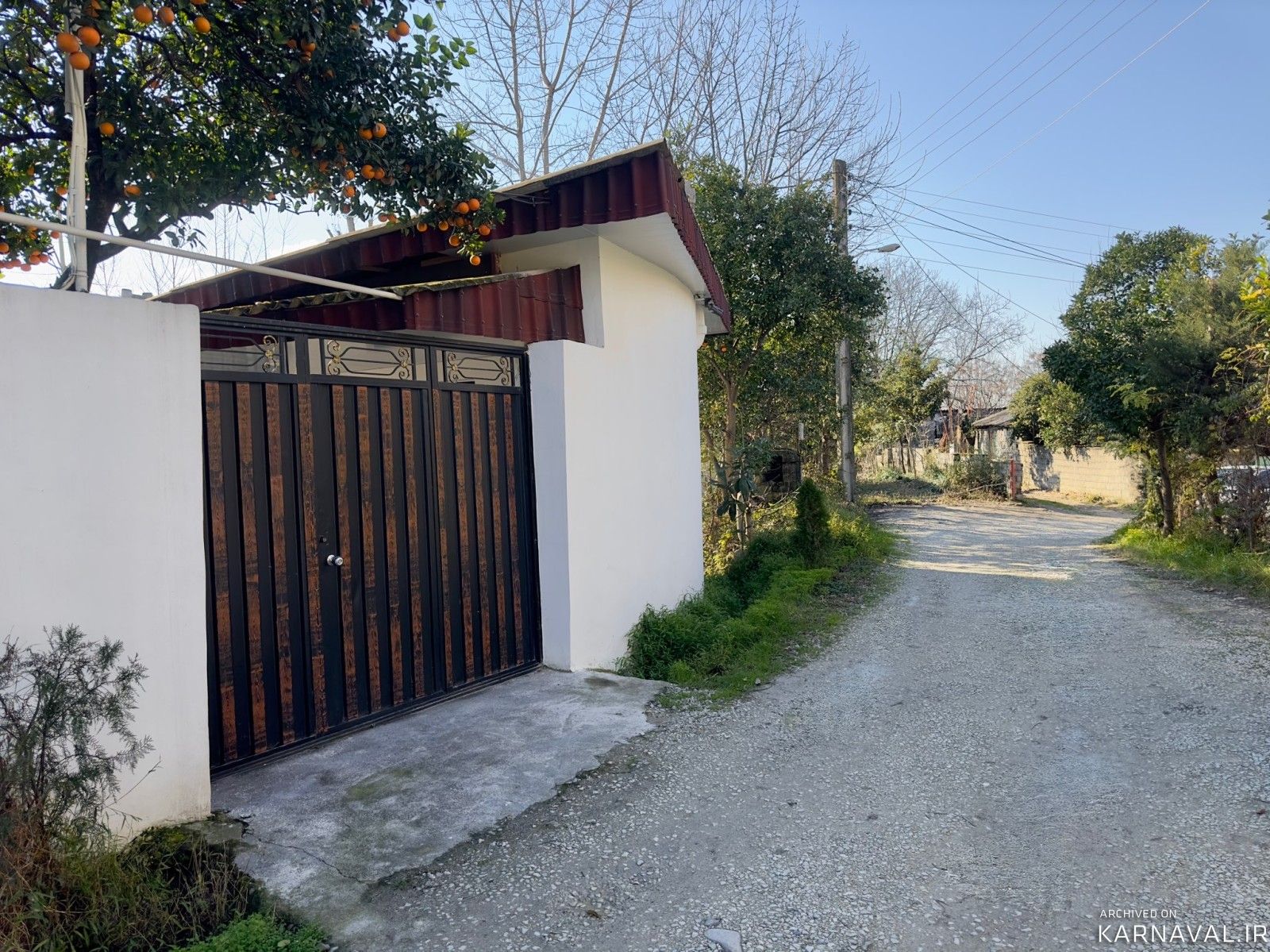 ویلا یک خوابه طراوت