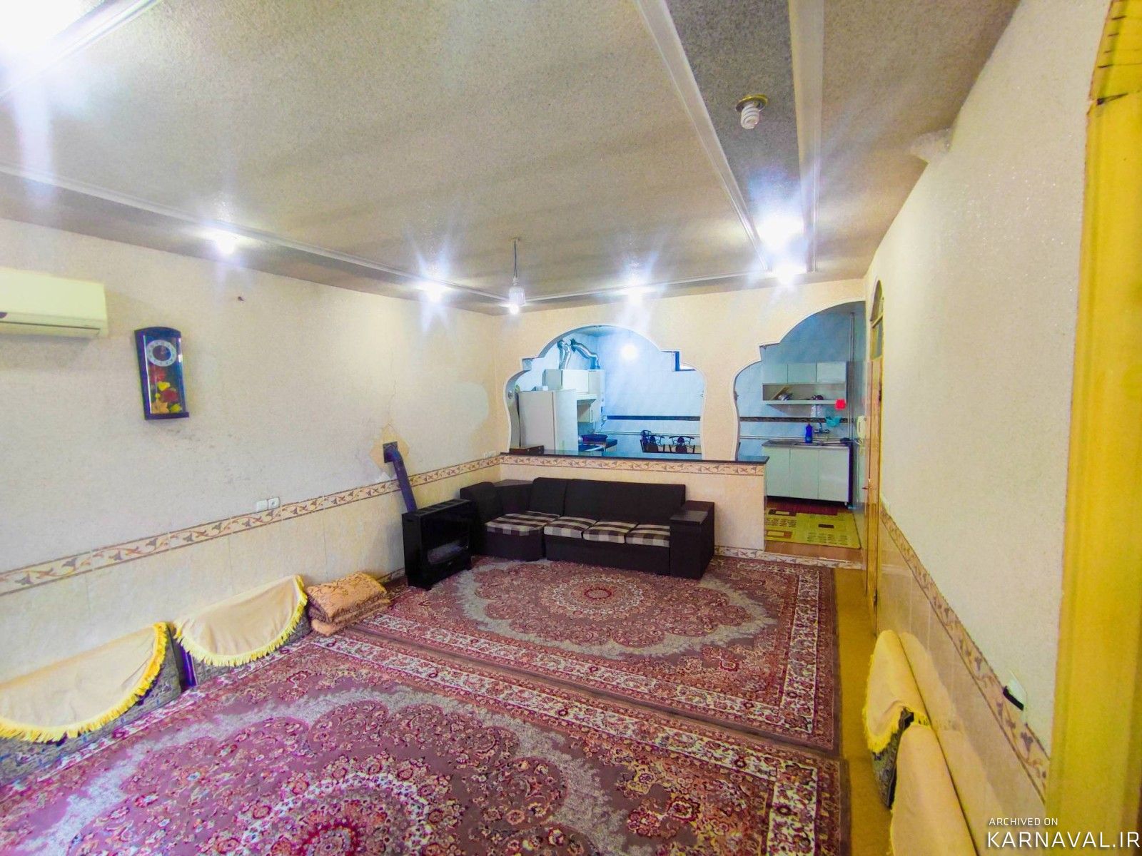 دربست، ویو عالی مشرف به دریاچه، سفارش غذا و غیره