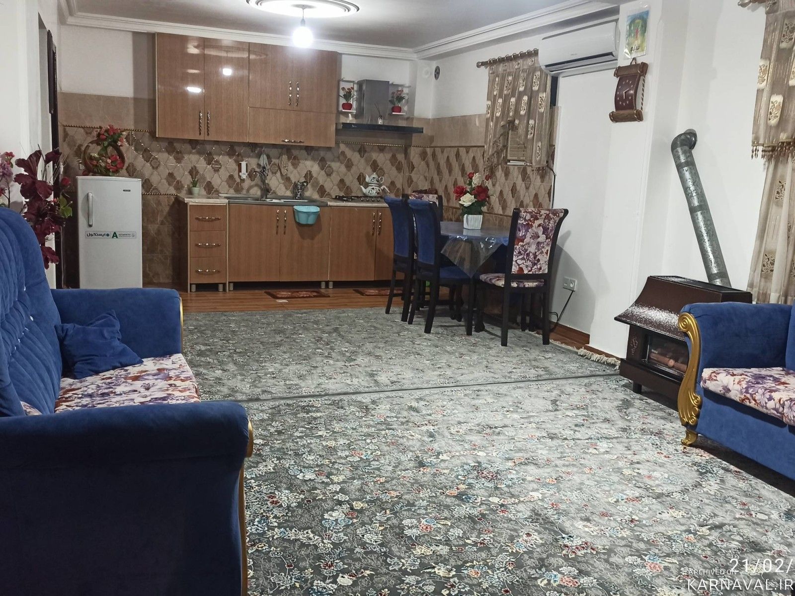 مبله، مجهز و تمیز، طبقه همکف، نزدیک به دریا مبله، مجهز و تمیز، طبقه همکف، نزدیک به دریا