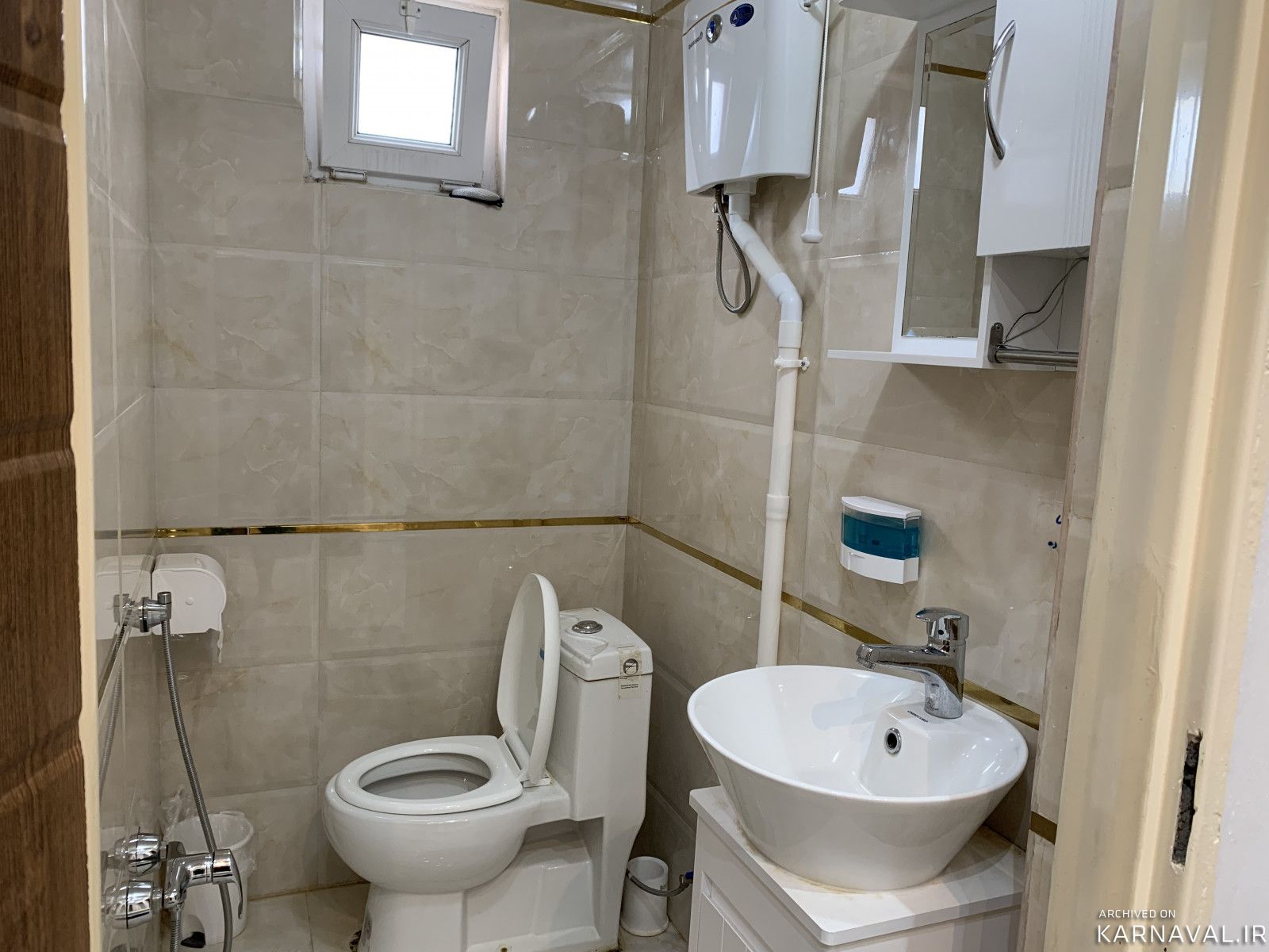 واحد نوساز لوکس دوخوابه ارغوان با فوتبال‌دستی