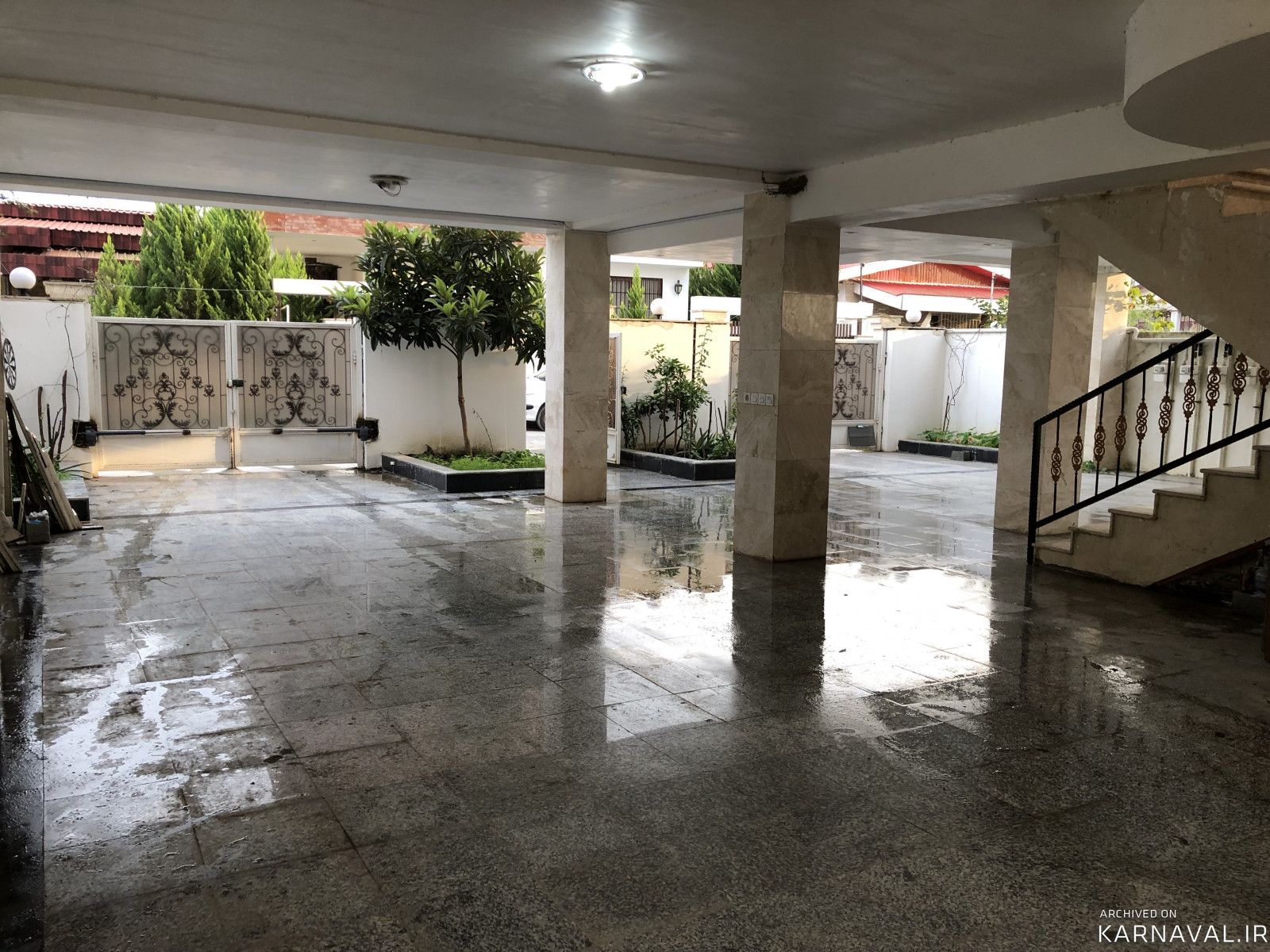 واحد نوساز لوکس دوخوابه ارغوان با فوتبال‌دستی