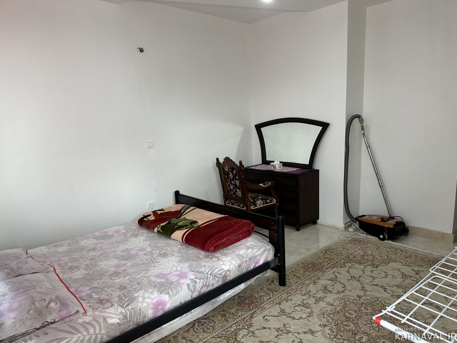 واحد نوساز لوکس دوخوابه ارغوان با فوتبال‌دستی