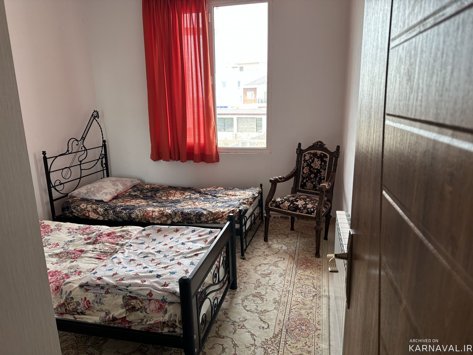 واحد نوساز لوکس دوخوابه ارغوان با فوتبال‌دستی