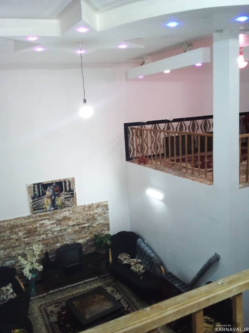 واحد دوبلکس و مبله با تراس ویو عالی