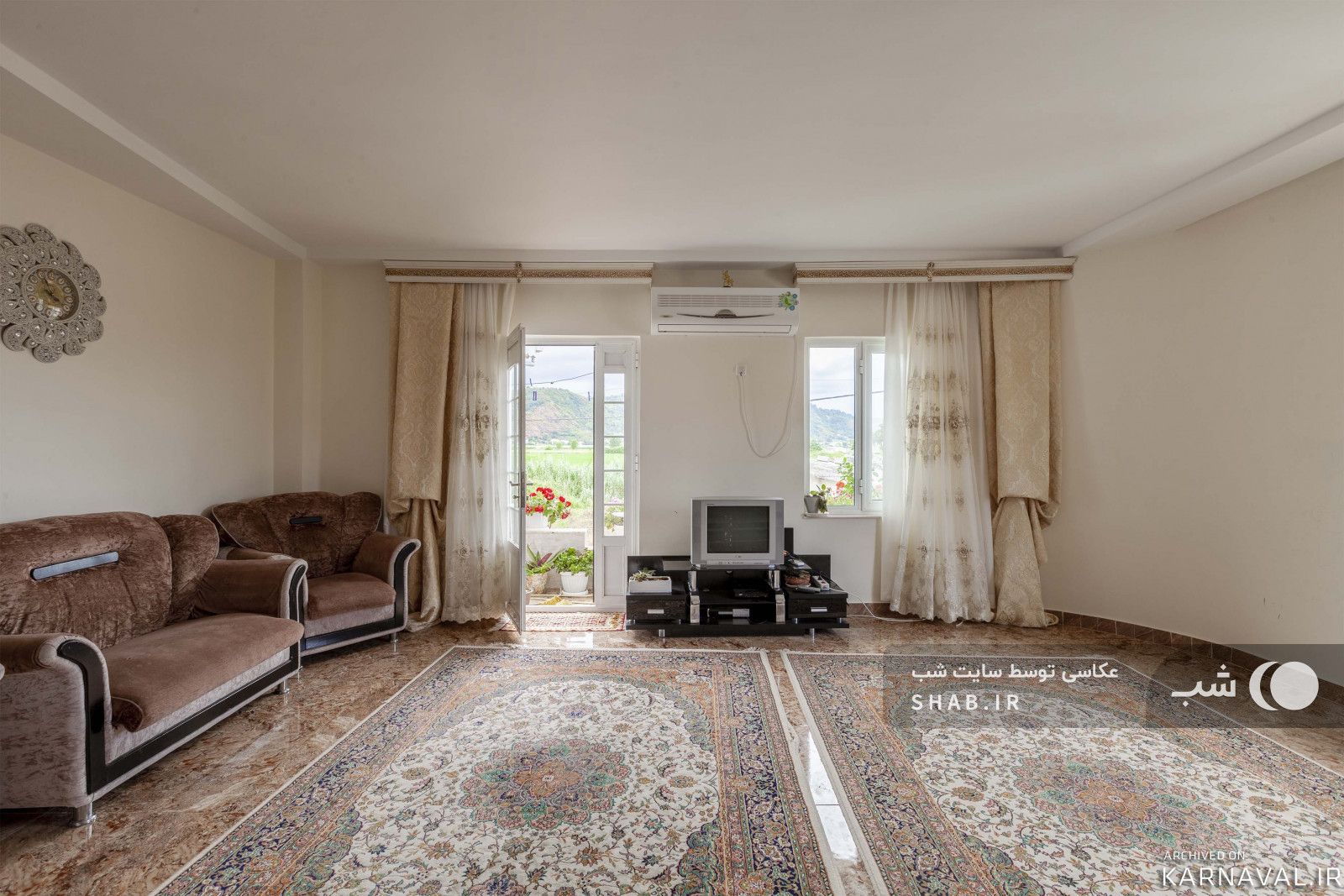 منزل نوساز و تمیز با ورودی مستقل از میزبان، طبقه 1