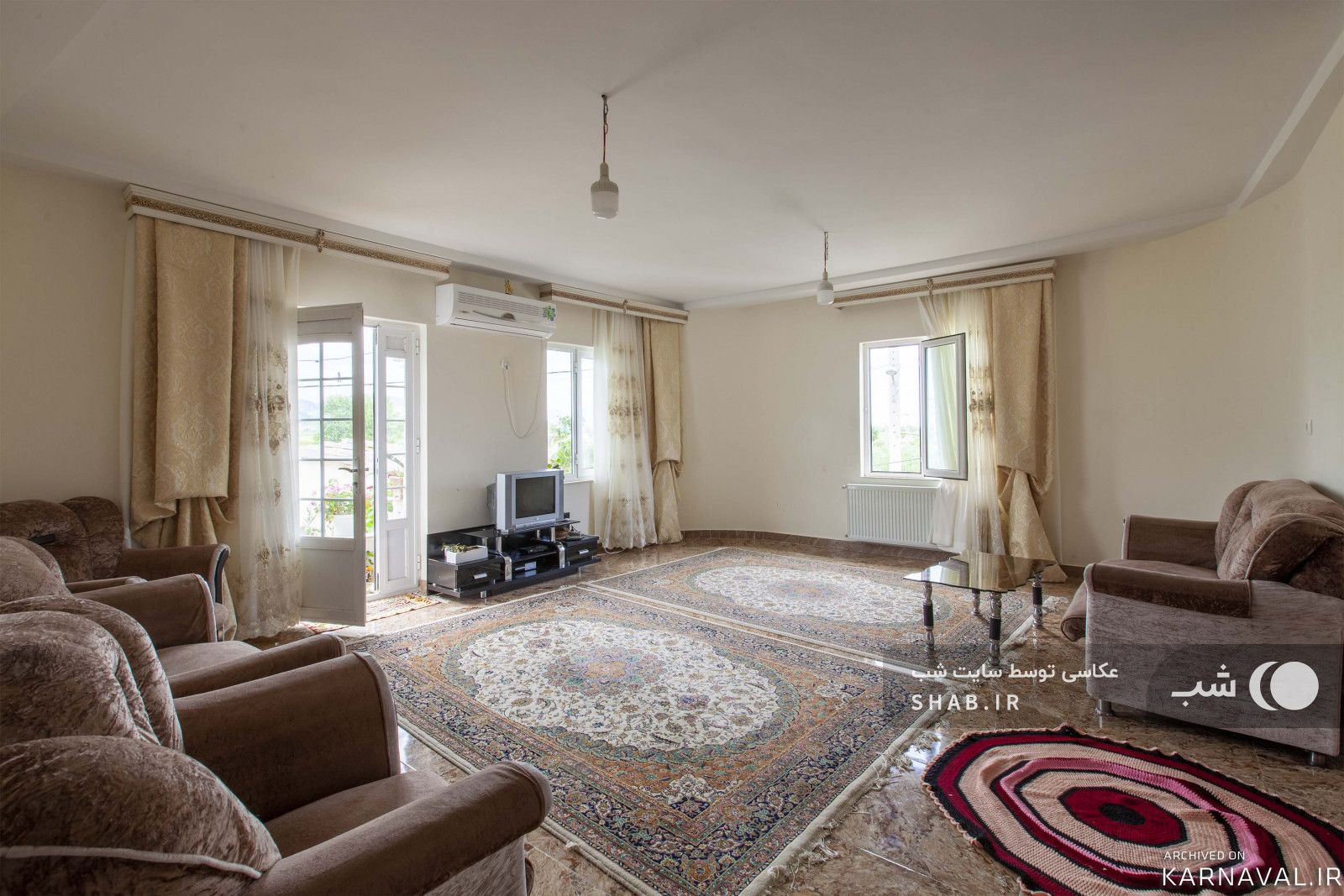 منزل نوساز و تمیز با ورودی مستقل از میزبان، طبقه 1