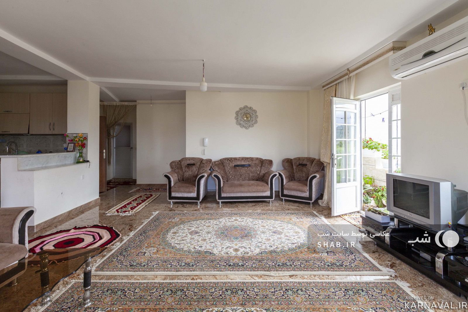 منزل نوساز و تمیز با ورودی مستقل از میزبان، طبقه 1