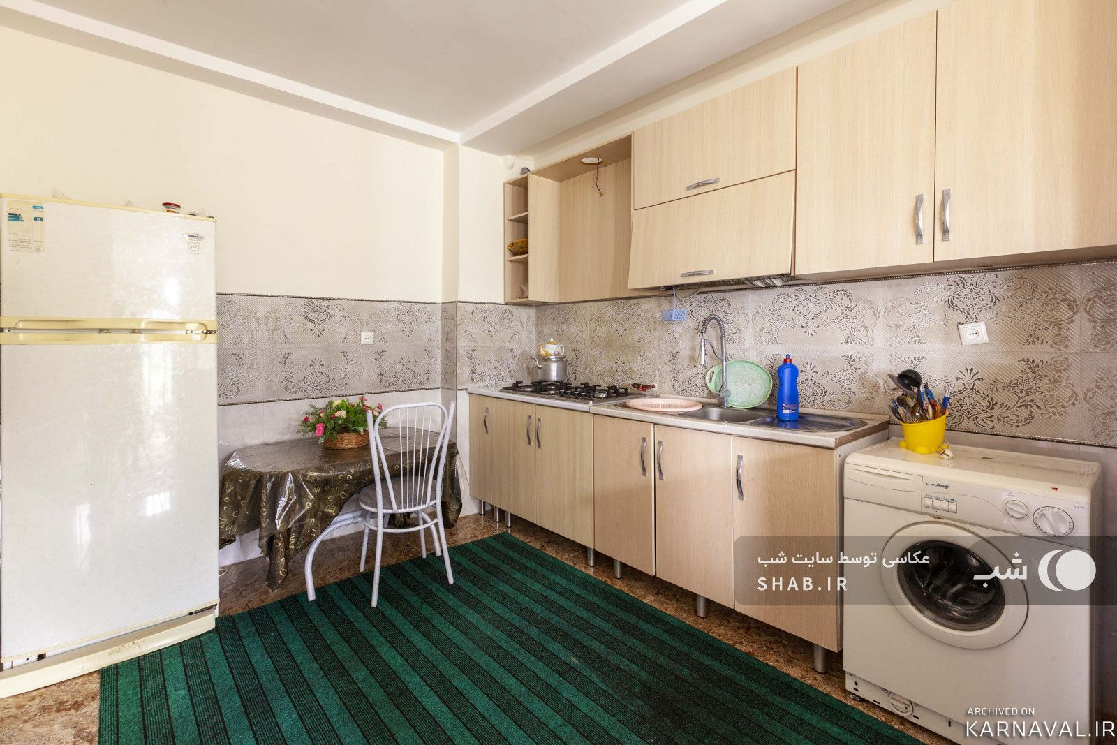 منزل نوساز و تمیز با ورودی مستقل از میزبان، طبقه 1