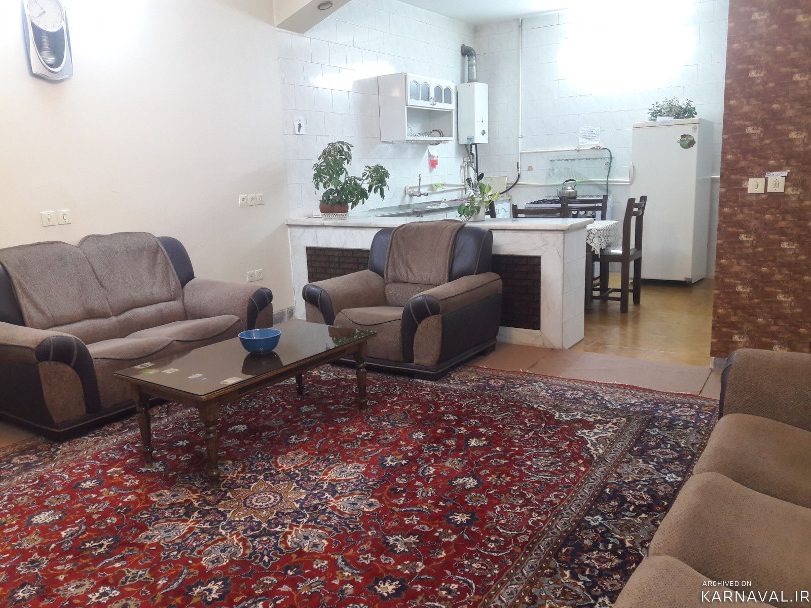 خانه (آفتاب)  دربست ۲ خوابه در اصفهان