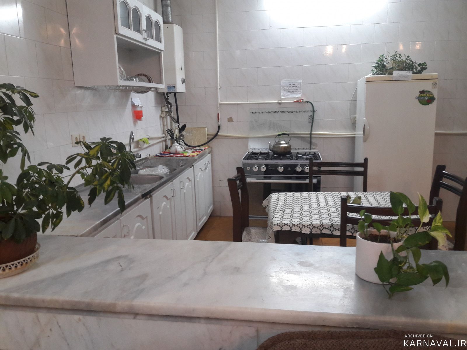 خانه (آفتاب)  دربست ۲ خوابه در اصفهان