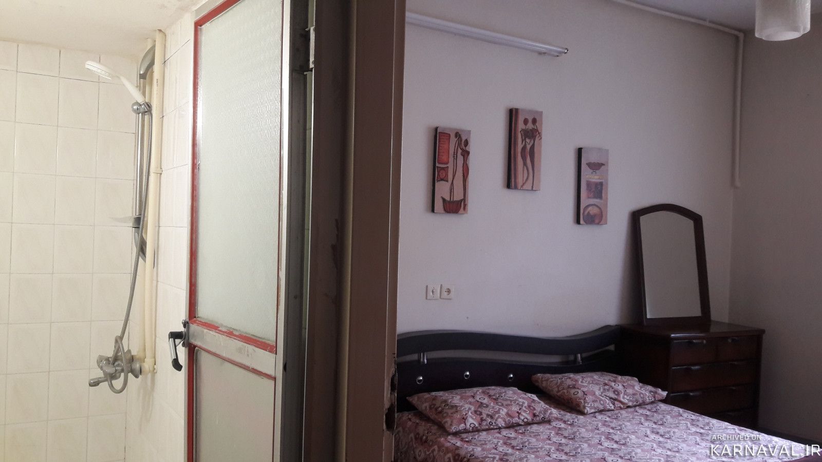 خانه (آفتاب)  دربست ۲ خوابه در اصفهان