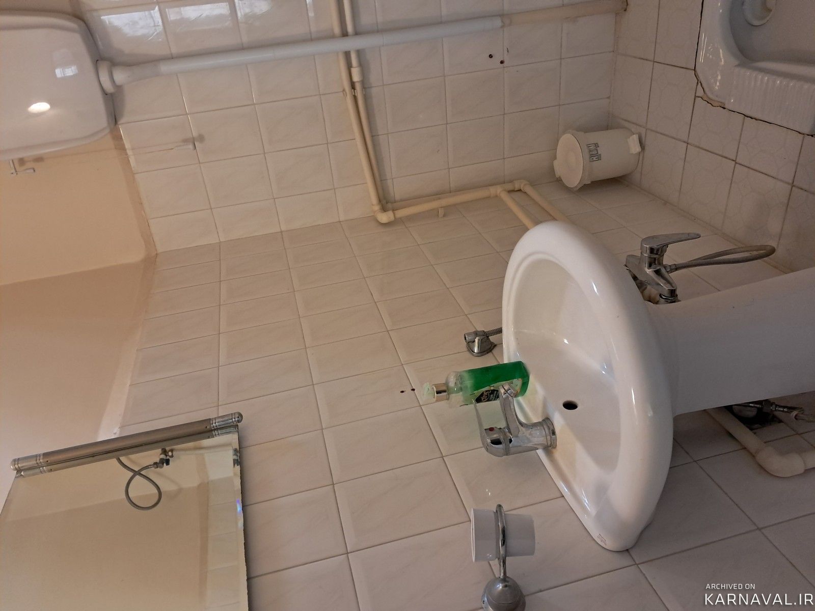 خانه (آفتاب)  دربست ۲ خوابه در اصفهان