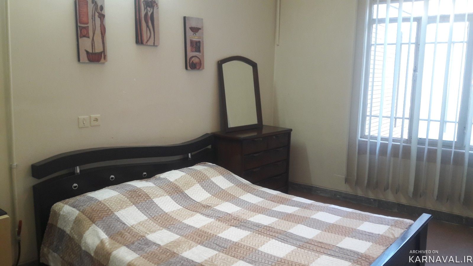 خانه (آفتاب)  دربست ۲ خوابه در اصفهان