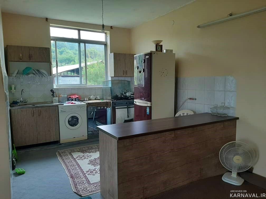 واحد دربست در باغی سرسبز و زیبا، روستای درازکلا