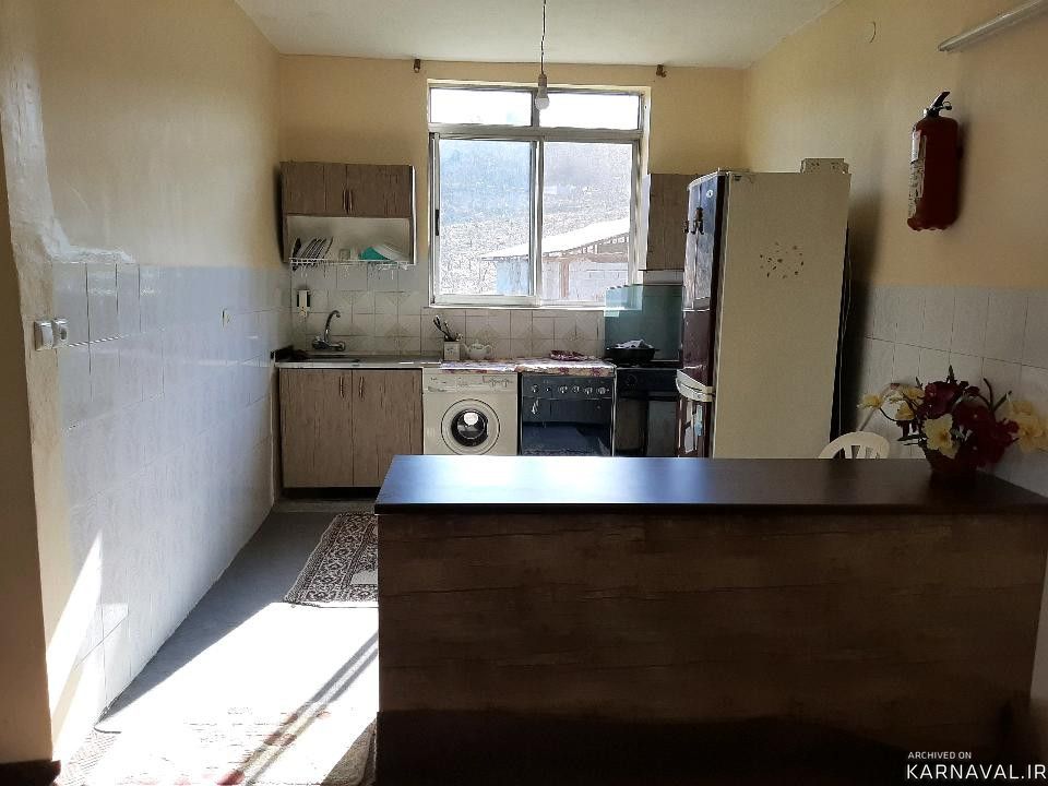 واحد دربست در باغی سرسبز و زیبا، روستای درازکلا