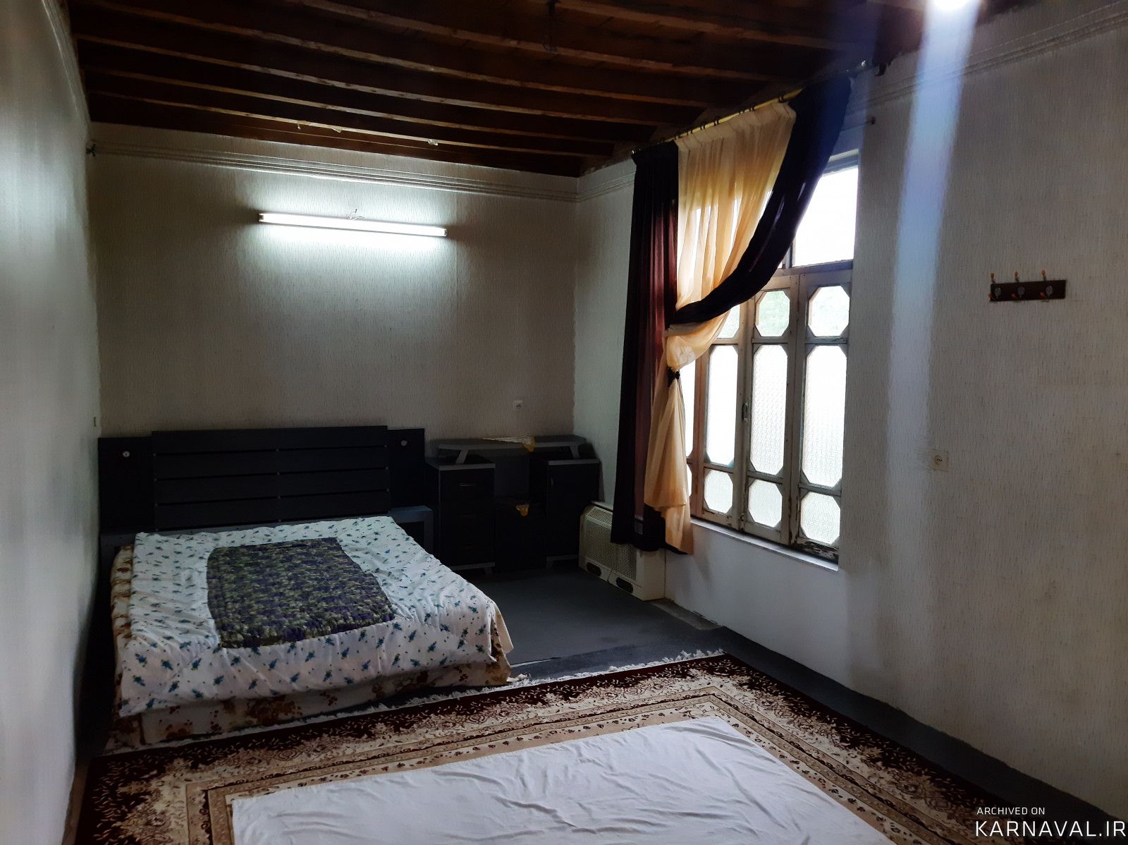 واحد دربست در باغی سرسبز و زیبا، روستای درازکلا