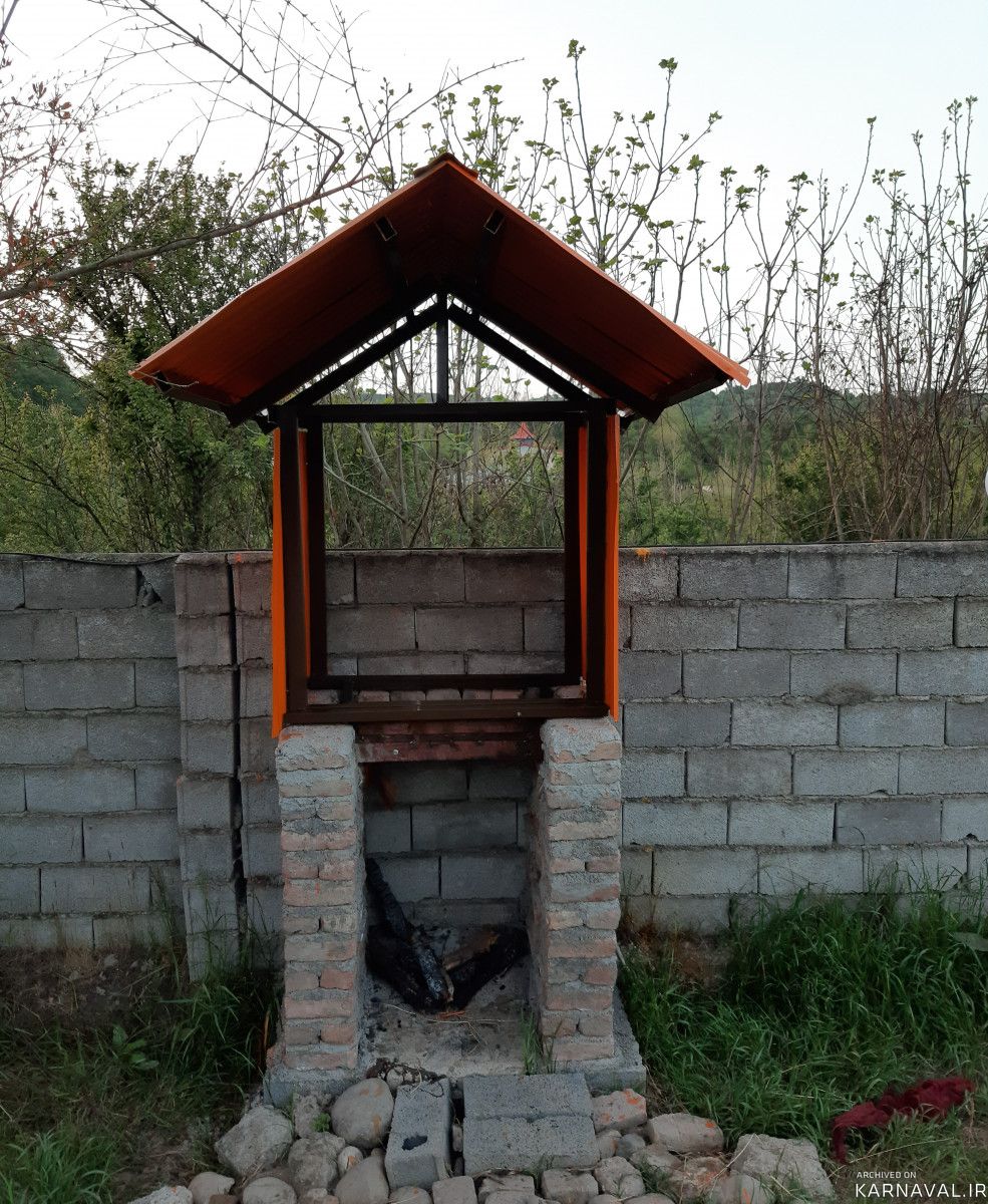 واحد دربست در باغی سرسبز و زیبا، روستای درازکلا