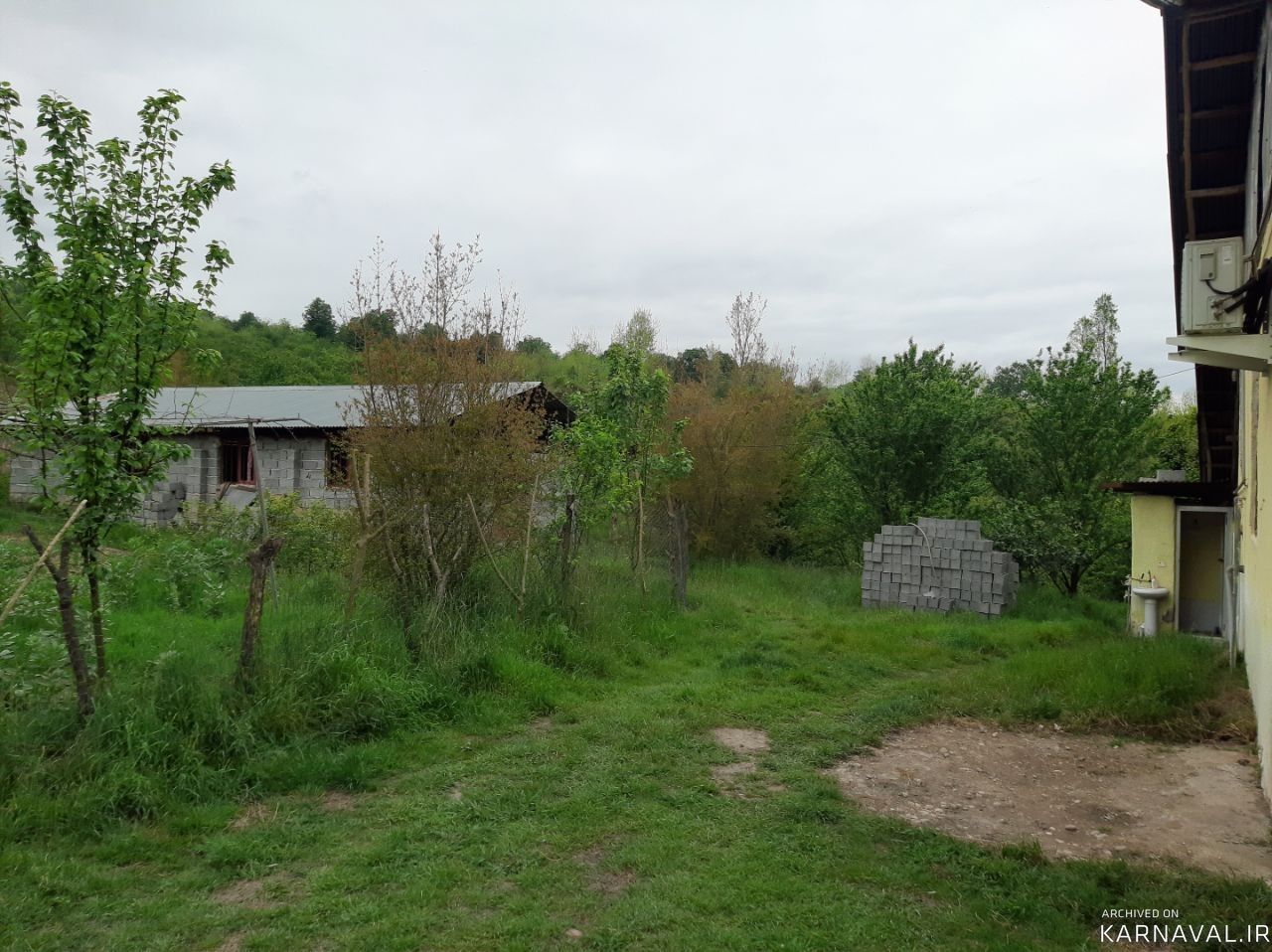واحد دربست در باغی سرسبز و زیبا، روستای درازکلا