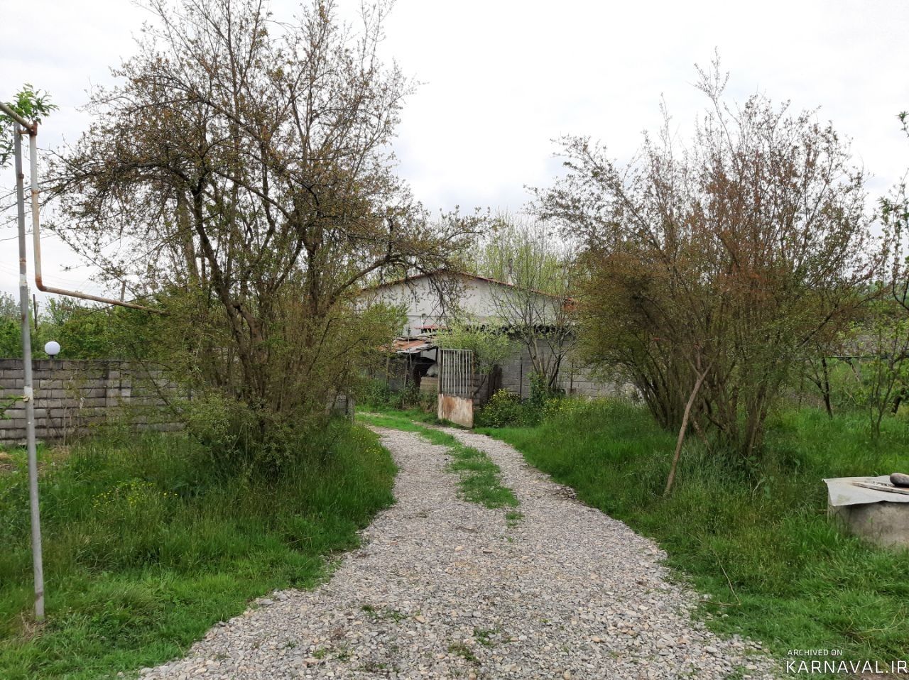 واحد دربست در باغی سرسبز و زیبا، روستای درازکلا