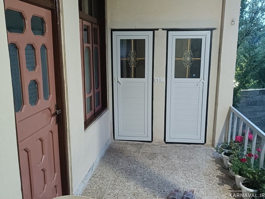 واحد دربست در باغی سرسبز و زیبا، روستای درازکلا