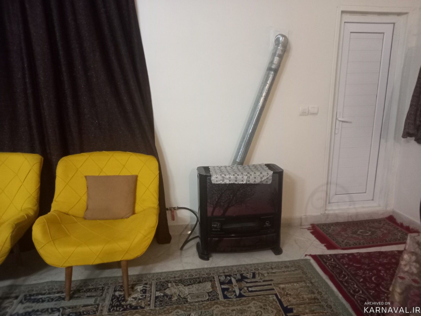 دربست و حیاط در اختیار، لشگر آباد