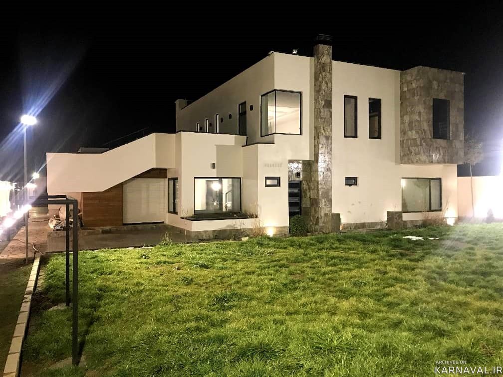 عمارت دوبلکس استخر روباز و جکوزی سرپوشیده عمارت دوبلکس استخر روباز و جکوزی سرپوشیده