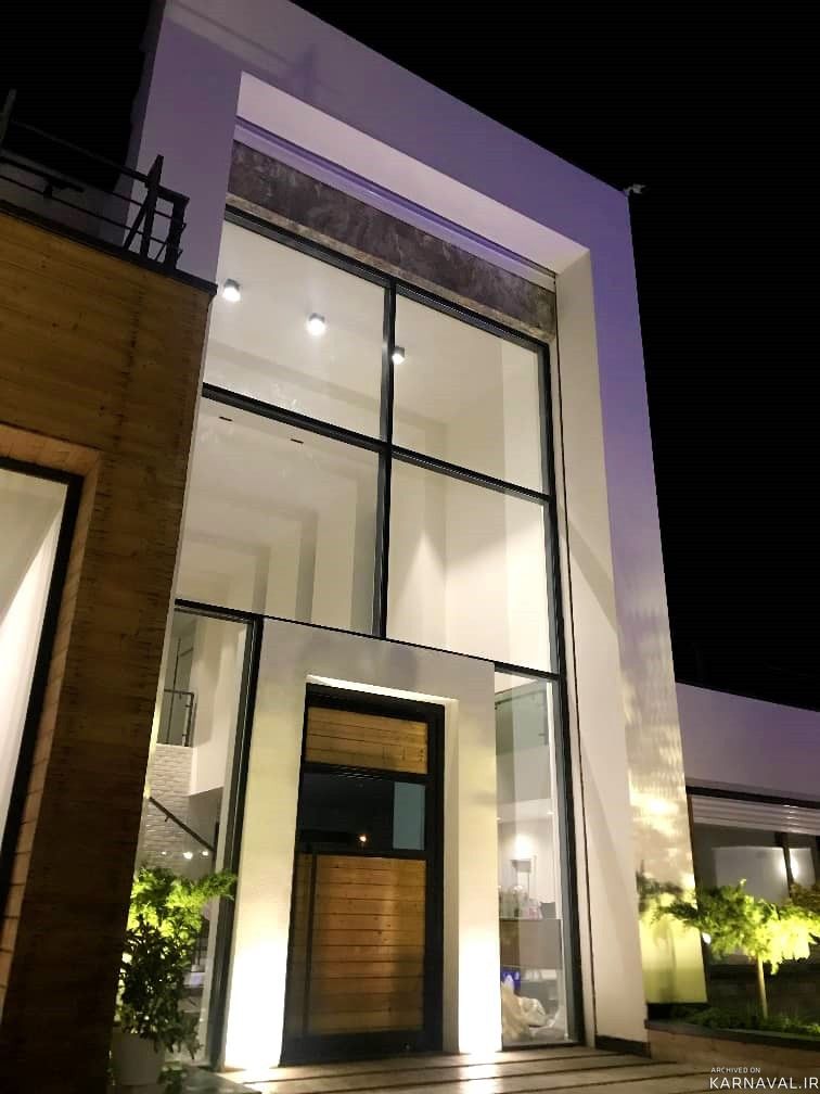 عمارت دوبلکس استخر روباز و جکوزی سرپوشیده