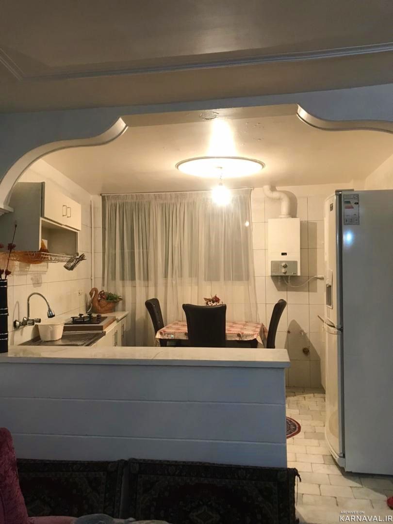 واحد مبله‌ی تمیز، طبقه منفی یک