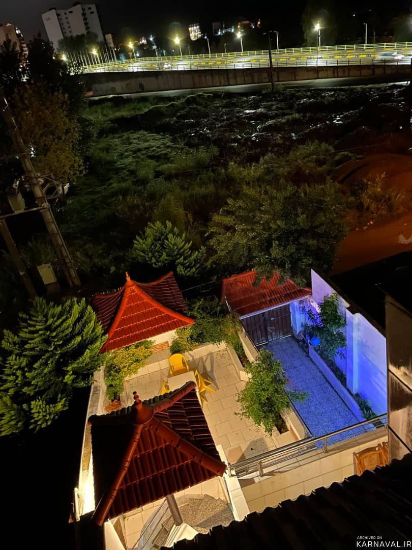 واحد 3 طبقه، استخر آب گرم با ویو مطلوب