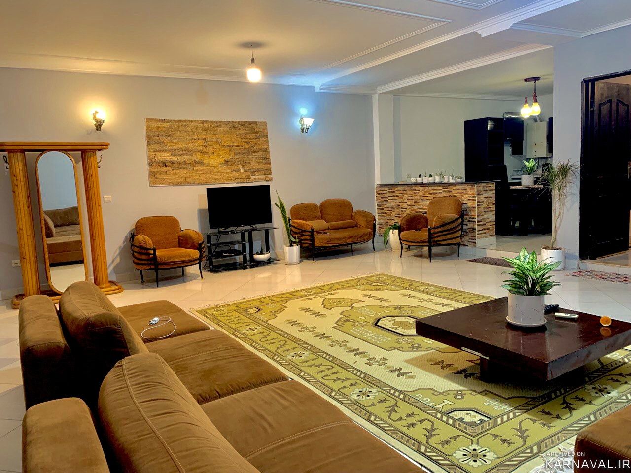 واحد 3 طبقه، استخر آب گرم با ویو مطلوب