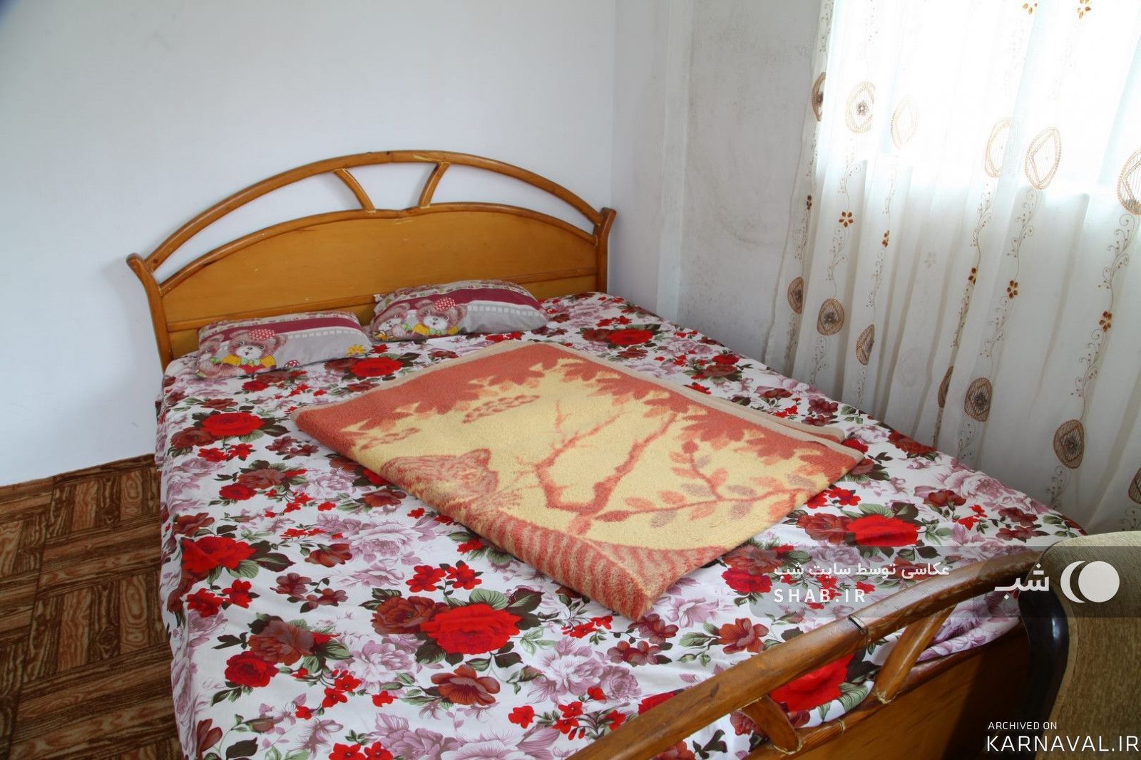 منزل مبله در روستای ساحلی گیسوم (گتگسر) طبقه اول
