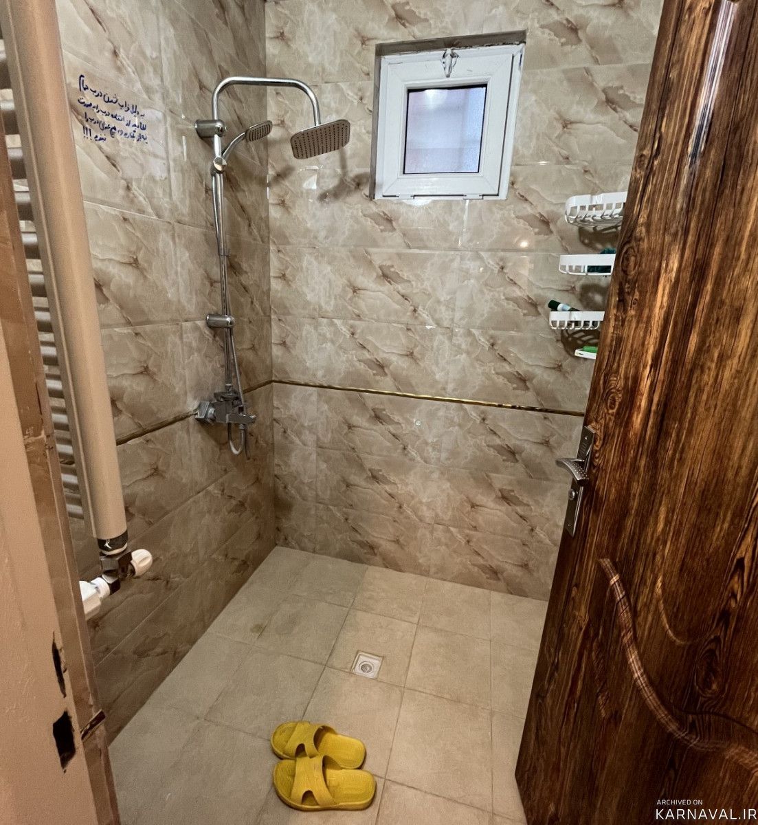 ویلا نوساز دوخوابه دربست با فوتبال دستی