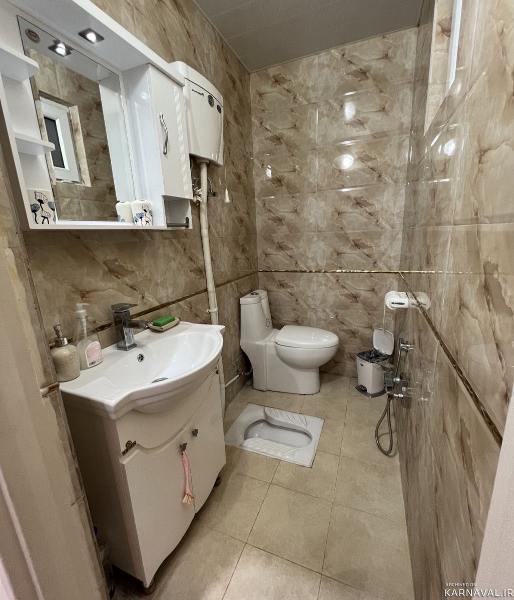 ویلا نوساز دوخوابه دربست با فوتبال دستی