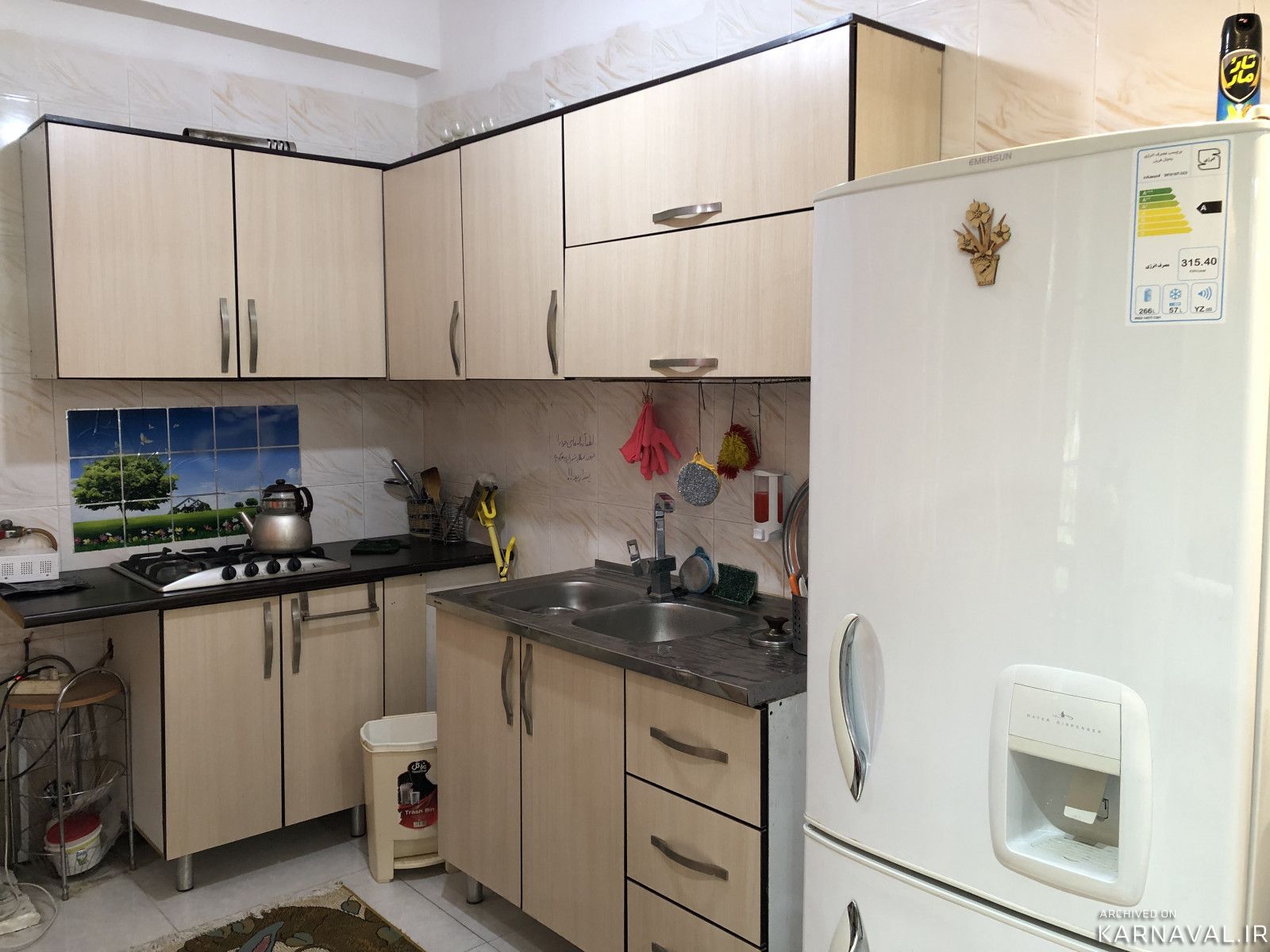 ویلا نوساز دوخوابه دربست با فوتبال دستی