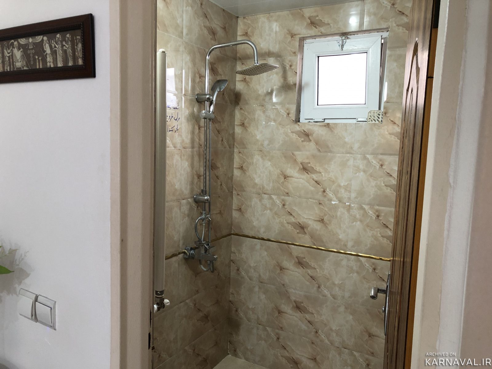 ویلا نوساز دوخوابه دربست با فوتبال دستی