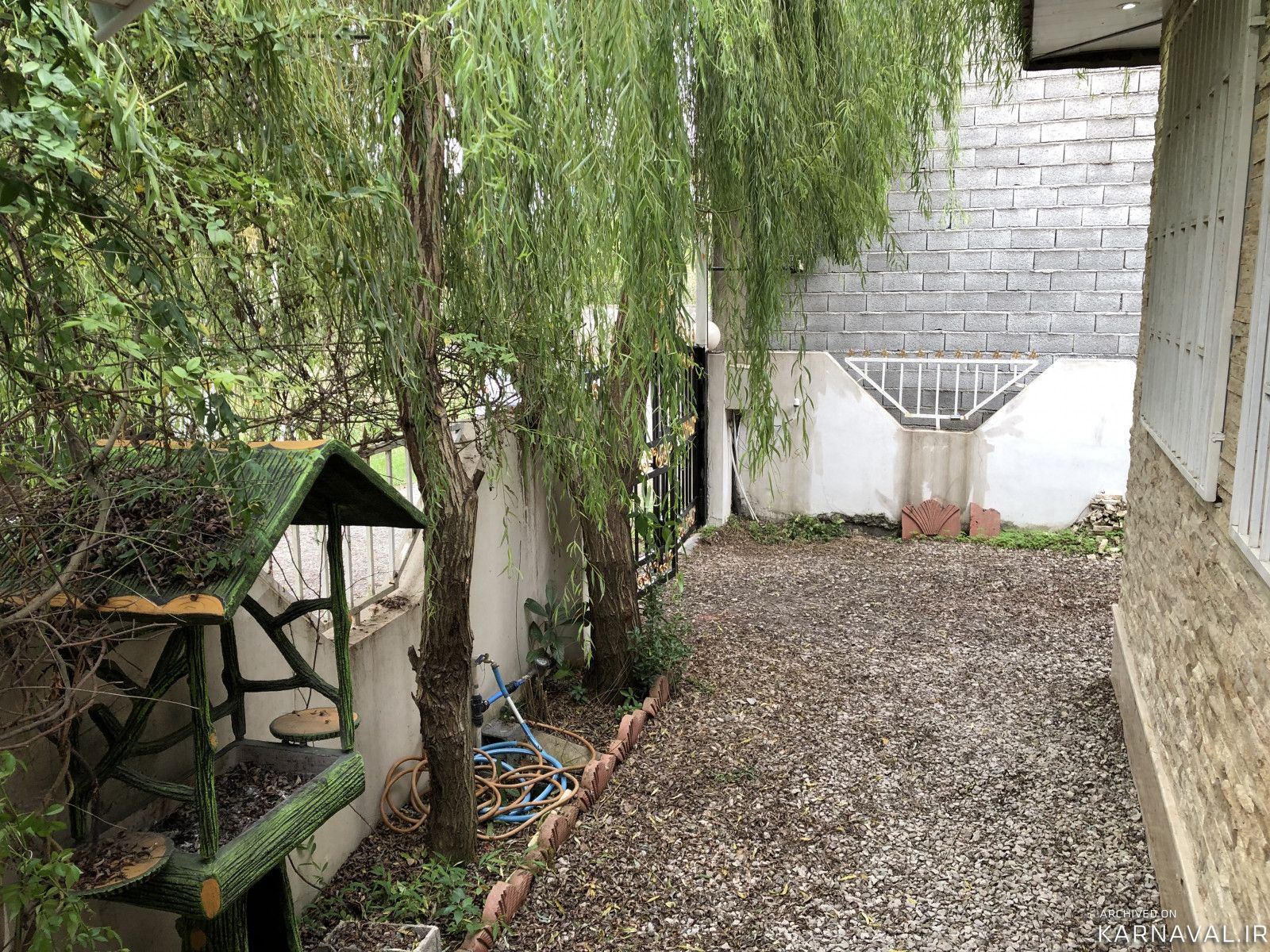 ویلا نوساز دوخوابه دربست با فوتبال دستی