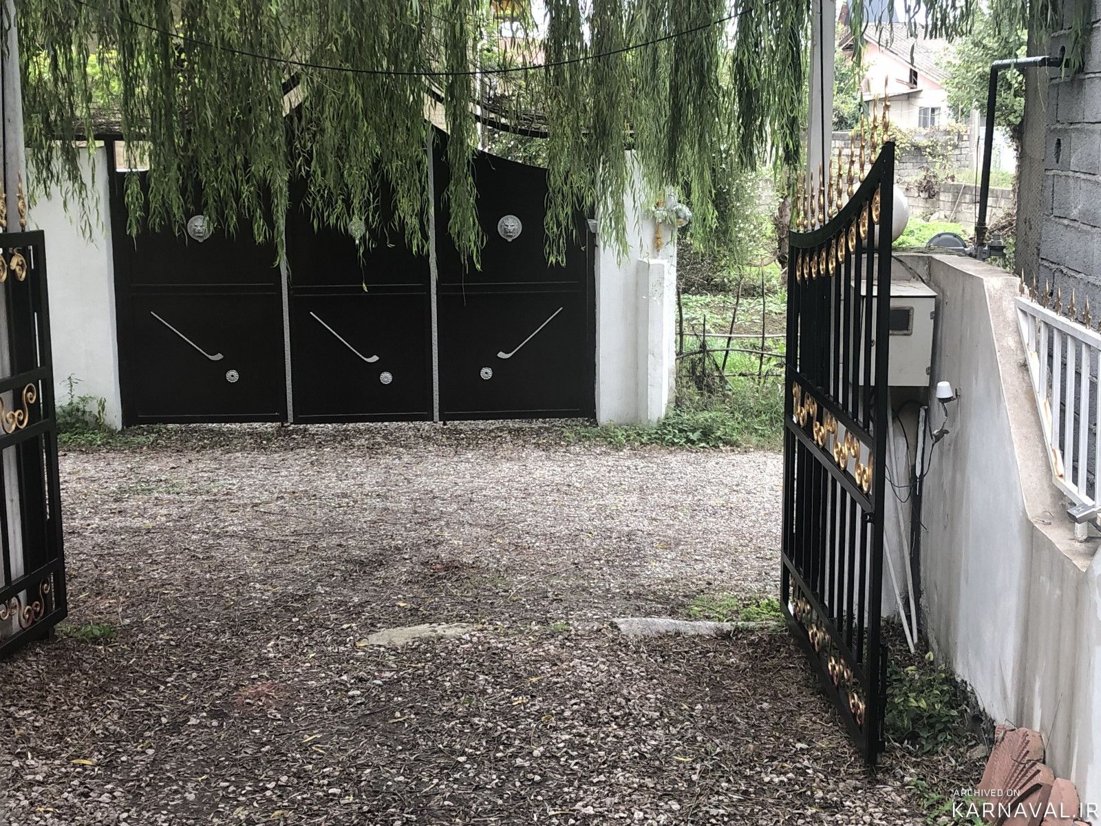 ویلا نوساز دوخوابه دربست با فوتبال دستی