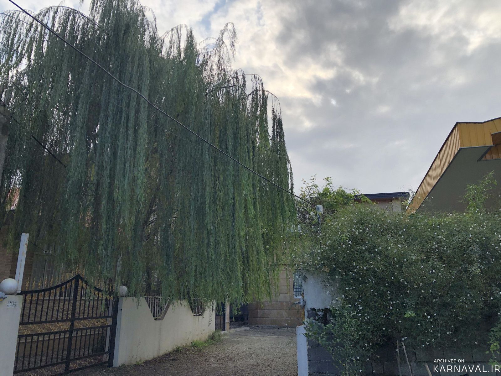 ویلا نوساز دوخوابه دربست با فوتبال دستی