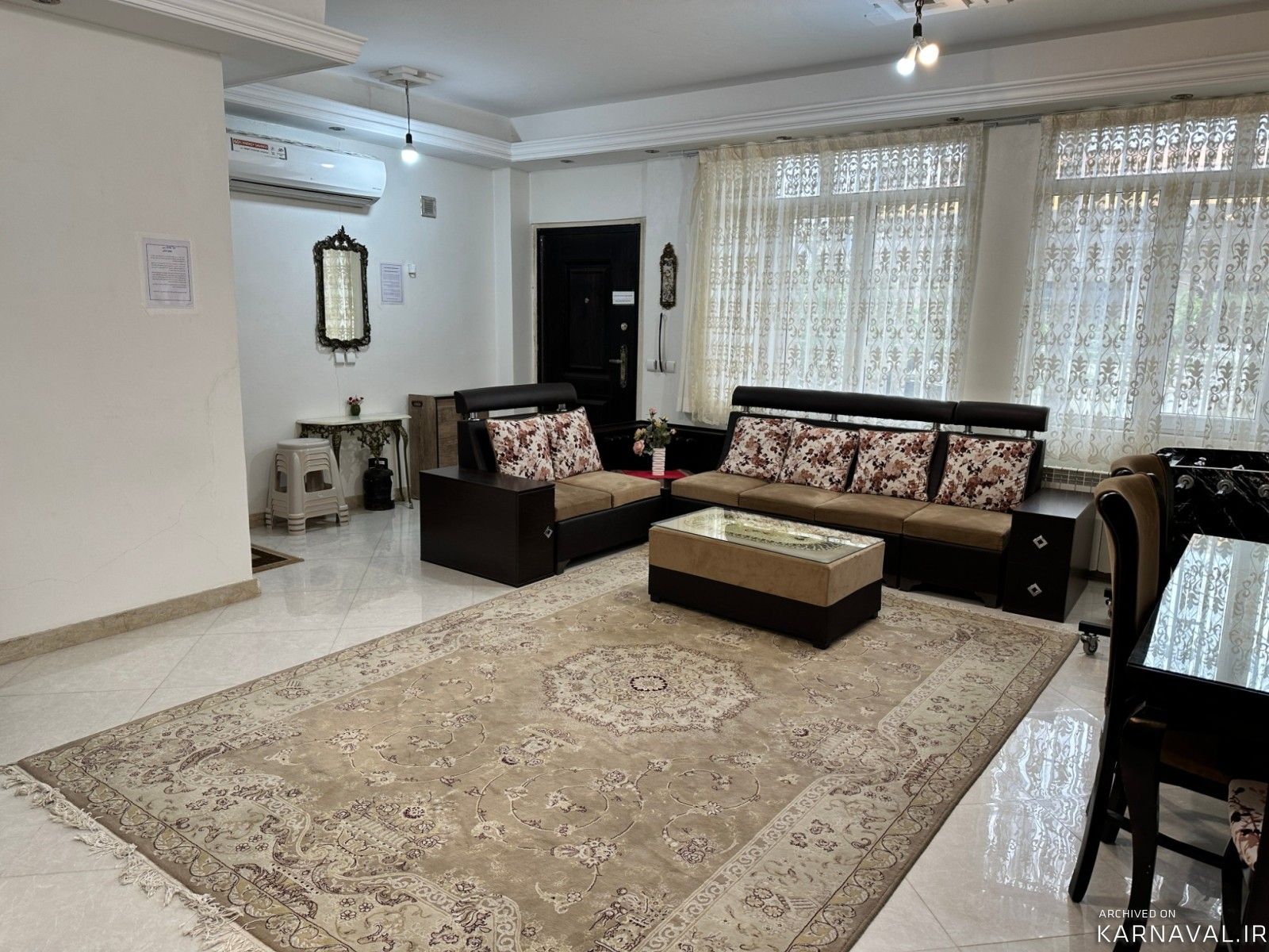 ویلا نوساز دوخوابه دربست با فوتبال دستی