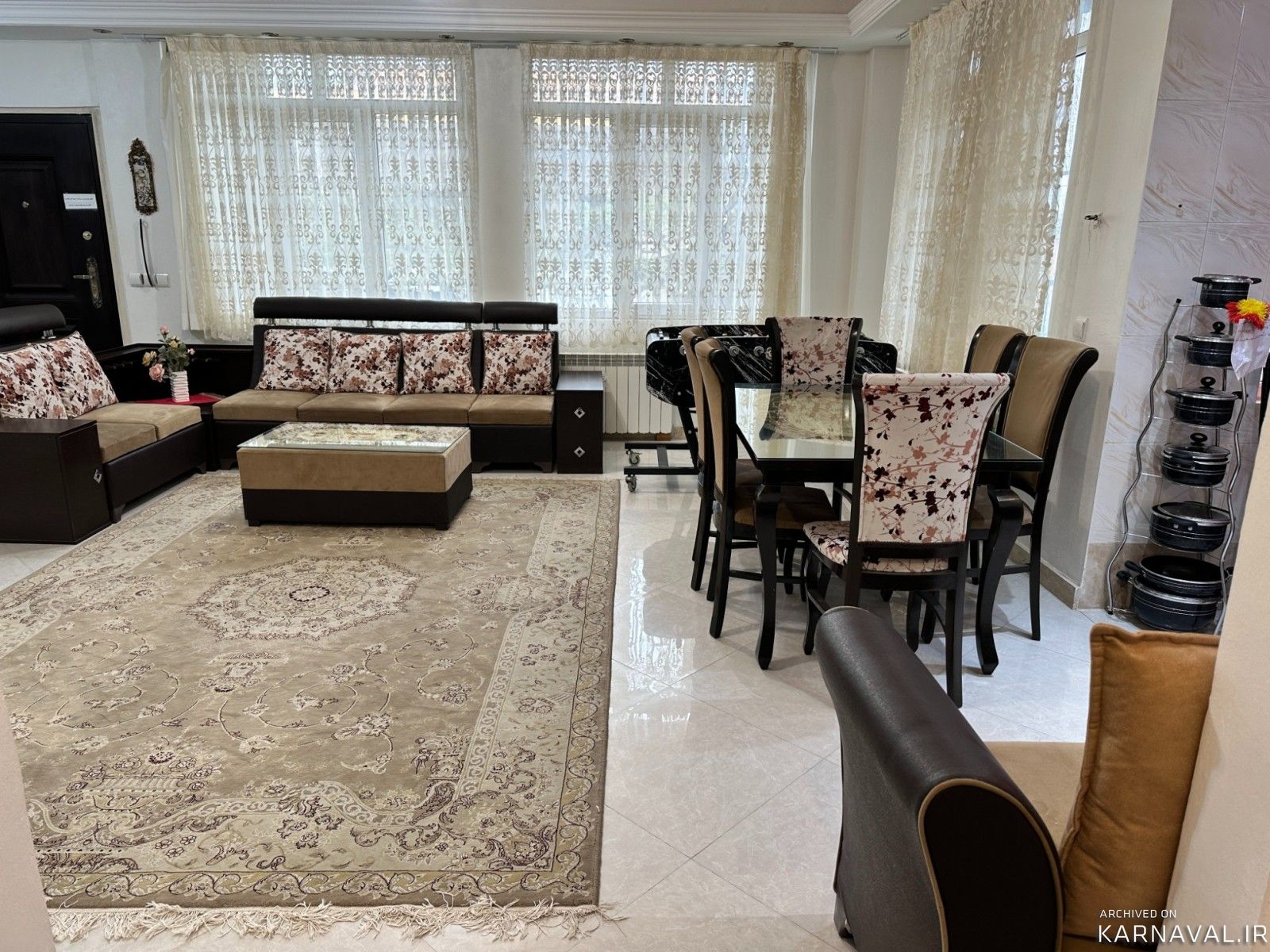 ویلا نوساز دوخوابه دربست با فوتبال دستی