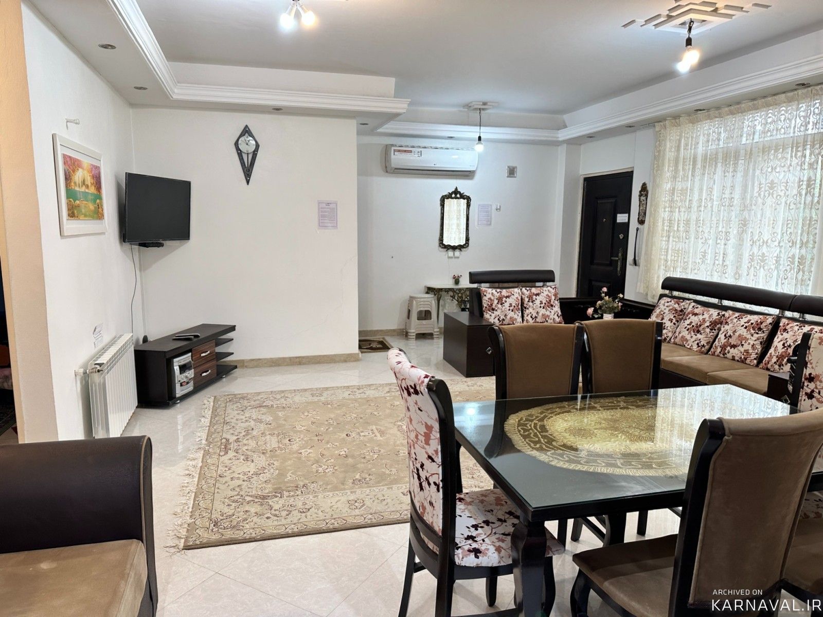 ویلا نوساز دوخوابه دربست با فوتبال دستی